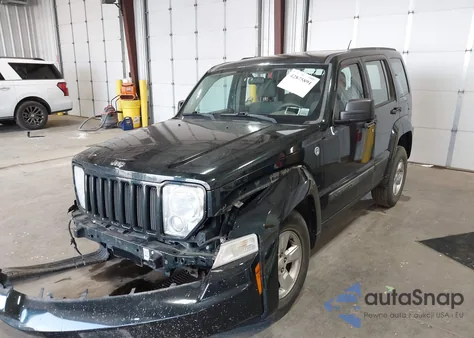 2012 Jeep Liberty Sport из США, поврежденный, VIN 1C4PJMAK0CW186529